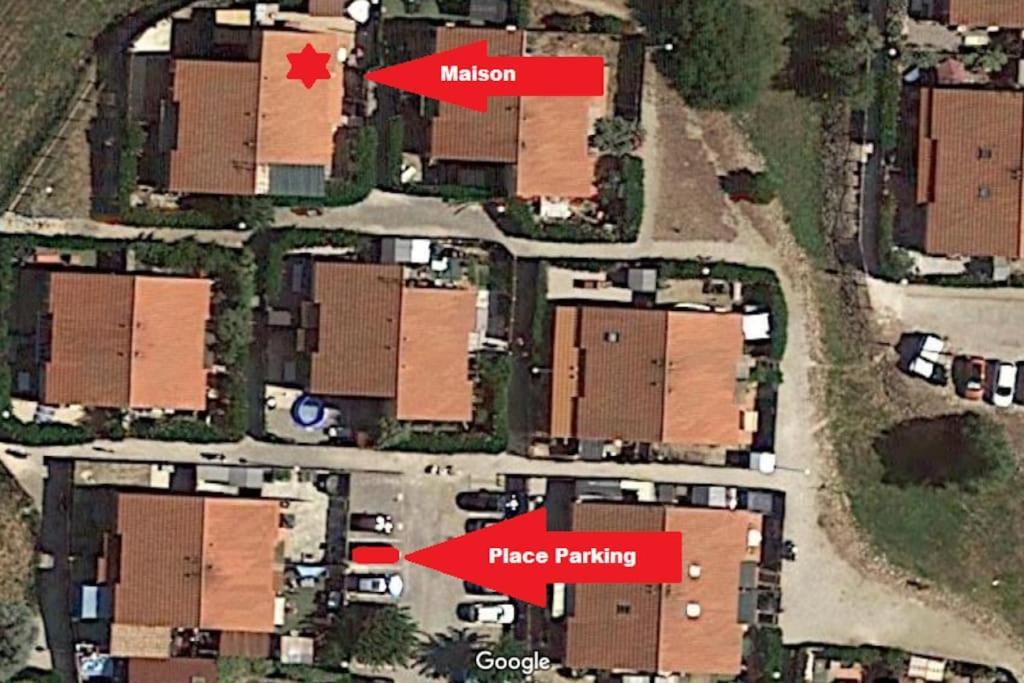 Au Soleil, Marcher Vers La Plage Villa ตูเรย์ลส์ ภายนอก รูปภาพ